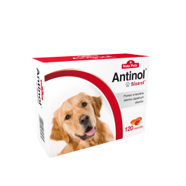 Antinol® Sizarol™ Pies 120 kapsułek