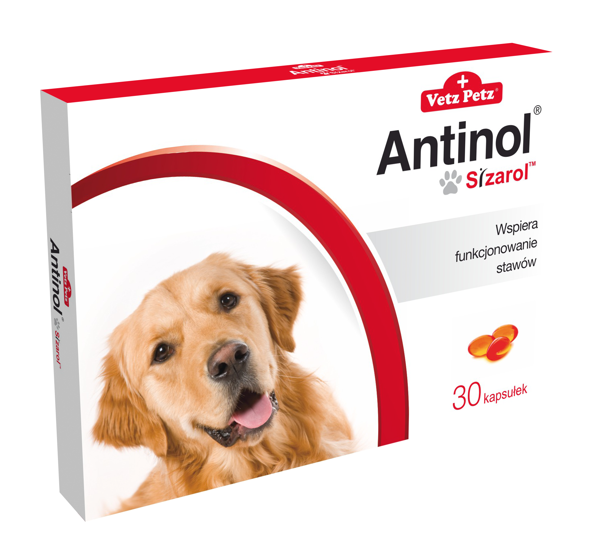 Antinol® Sizarol™ Pies 30 kapsułek 