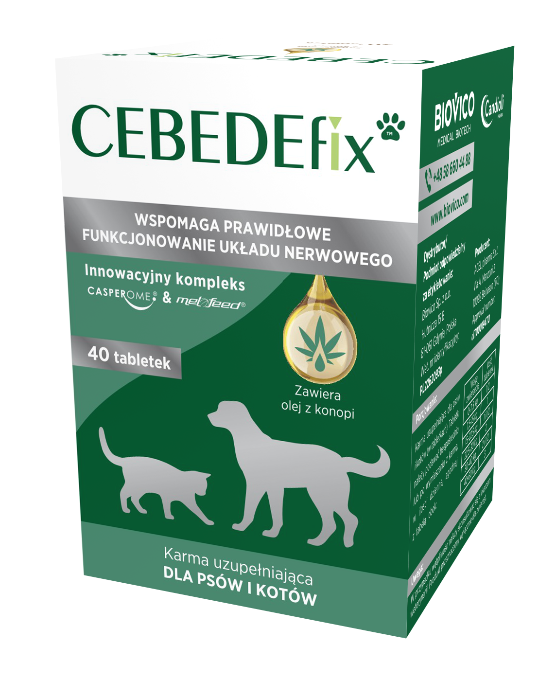 CEBEDEfix™ 40 tabletek