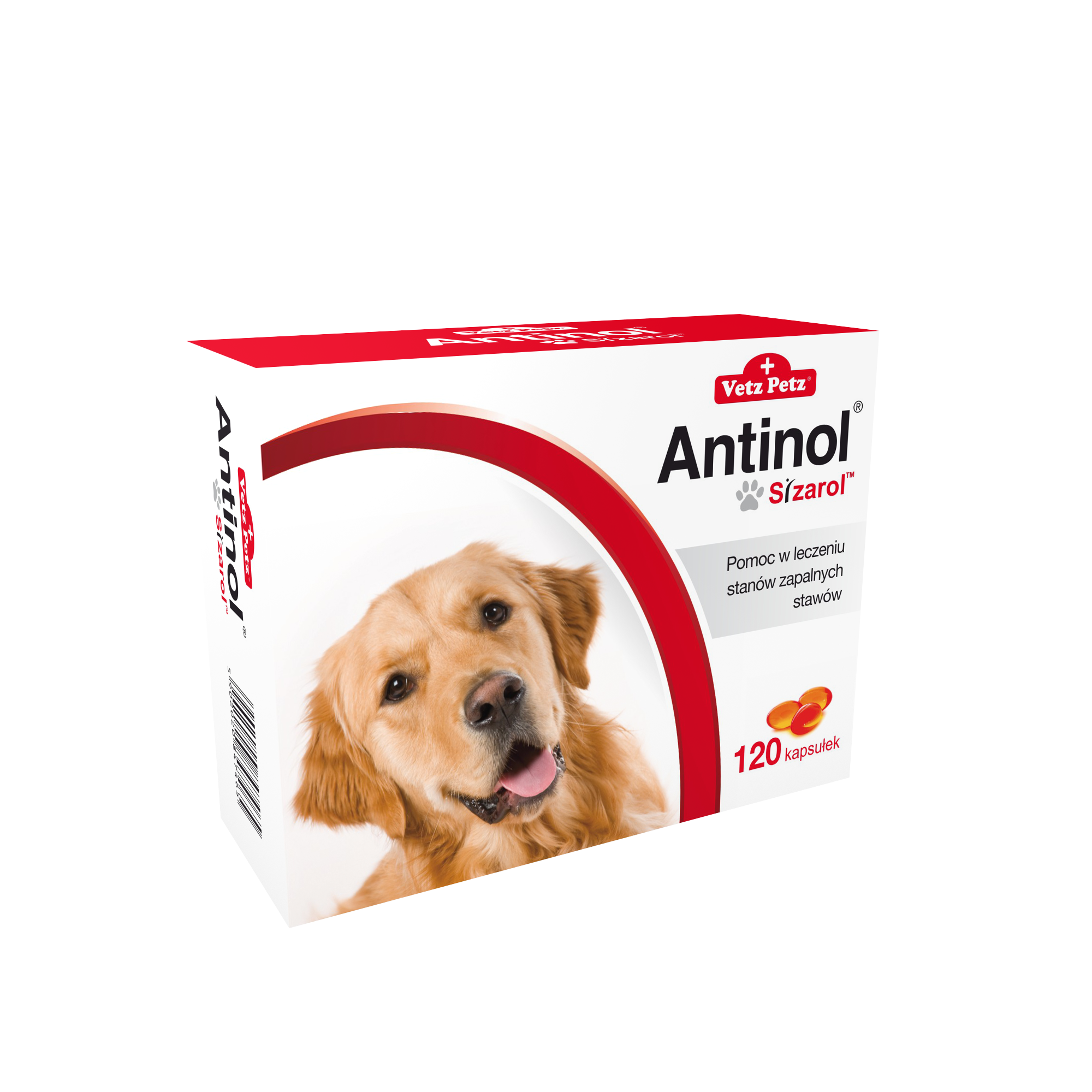 Antinol® Sizarol™ Pies 120 kapsułek