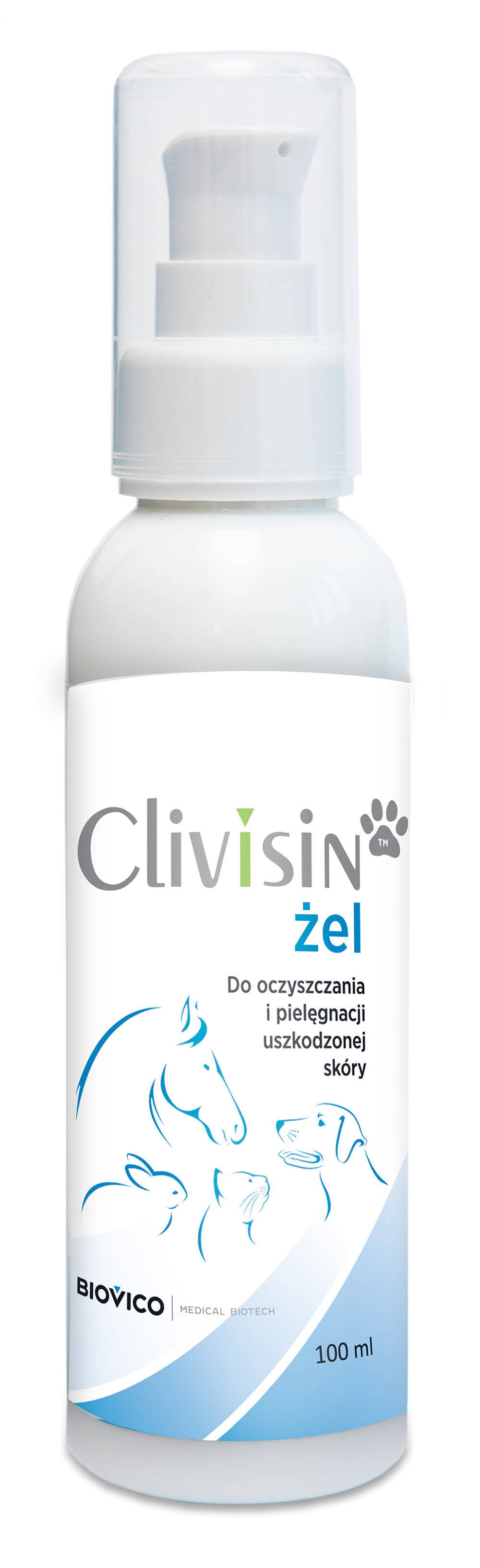 Clivisin™ żel 100 ml efektywna regeneracja ran 